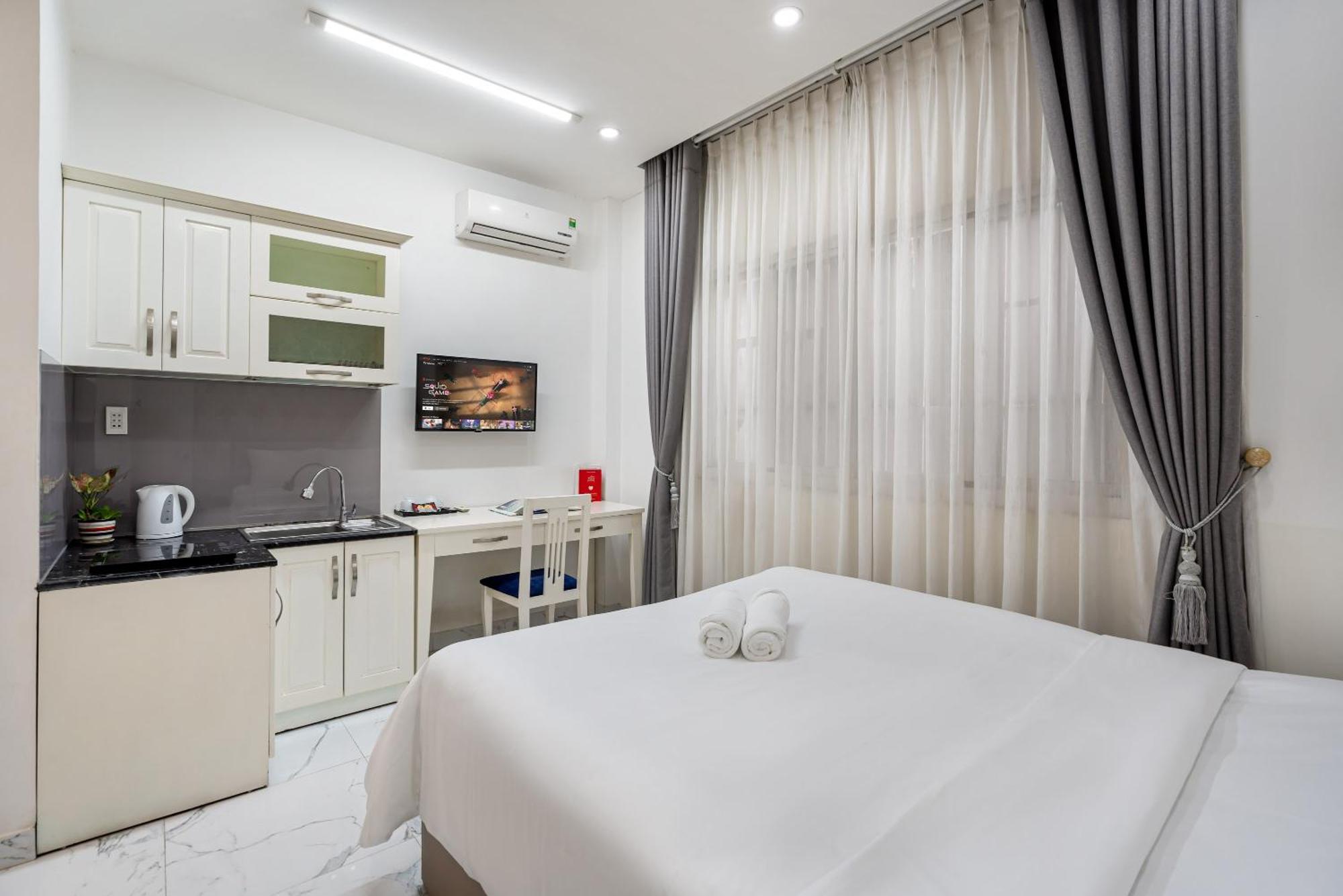 Lotus Hotel Nguyen Phi Khanh Q1 Ho Chi Minh City Exterior photo