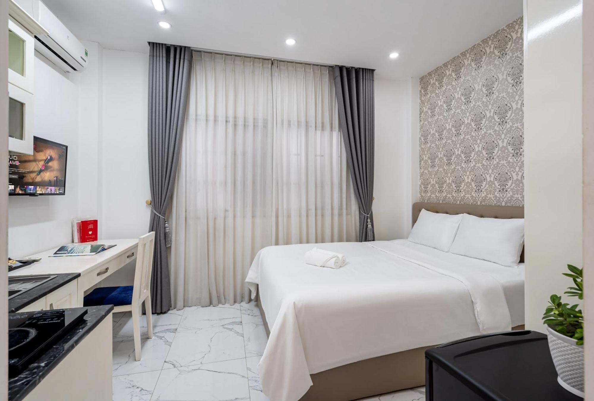 Lotus Hotel Nguyen Phi Khanh Q1 Ho Chi Minh City Exterior photo