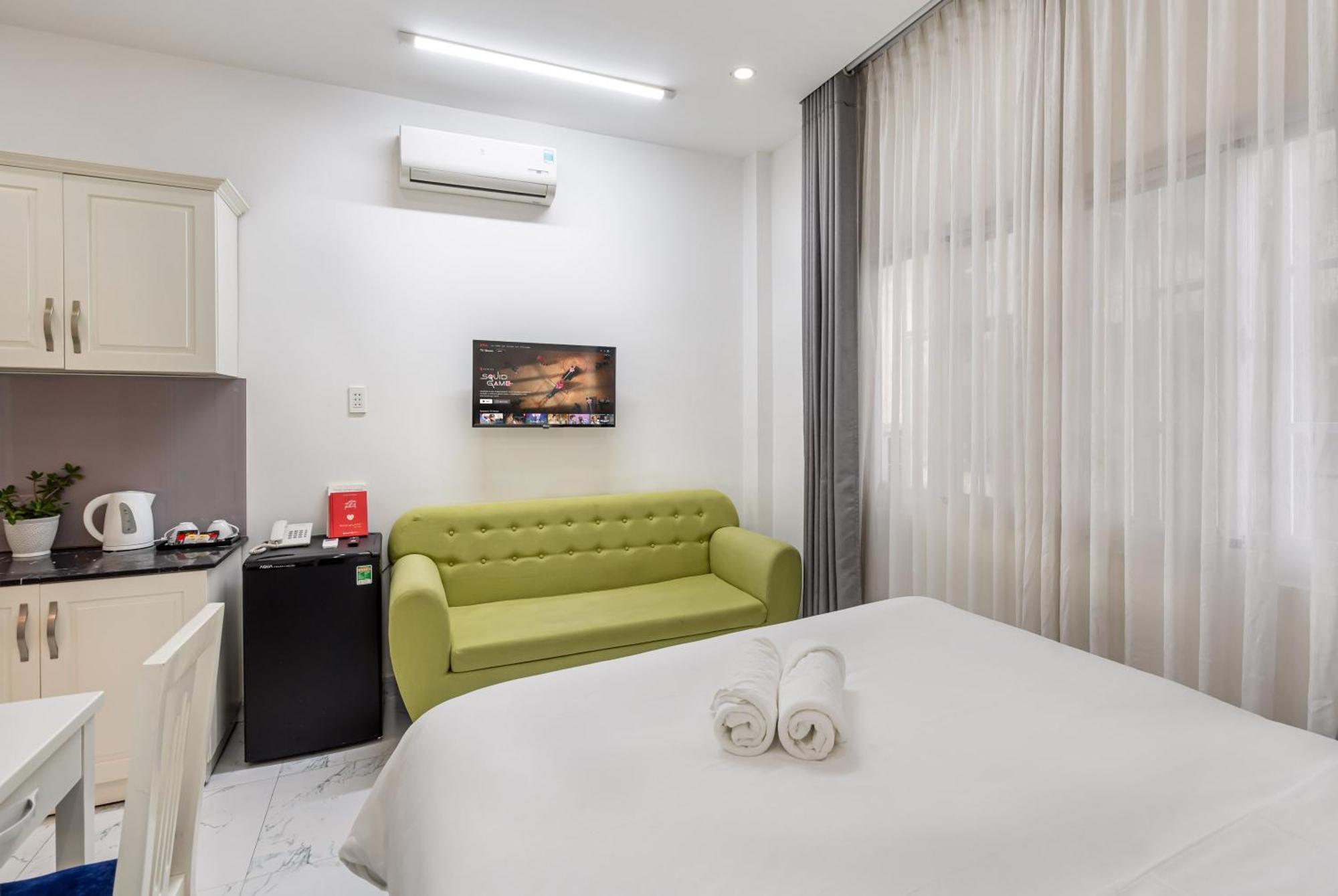 Lotus Hotel Nguyen Phi Khanh Q1 Ho Chi Minh City Exterior photo