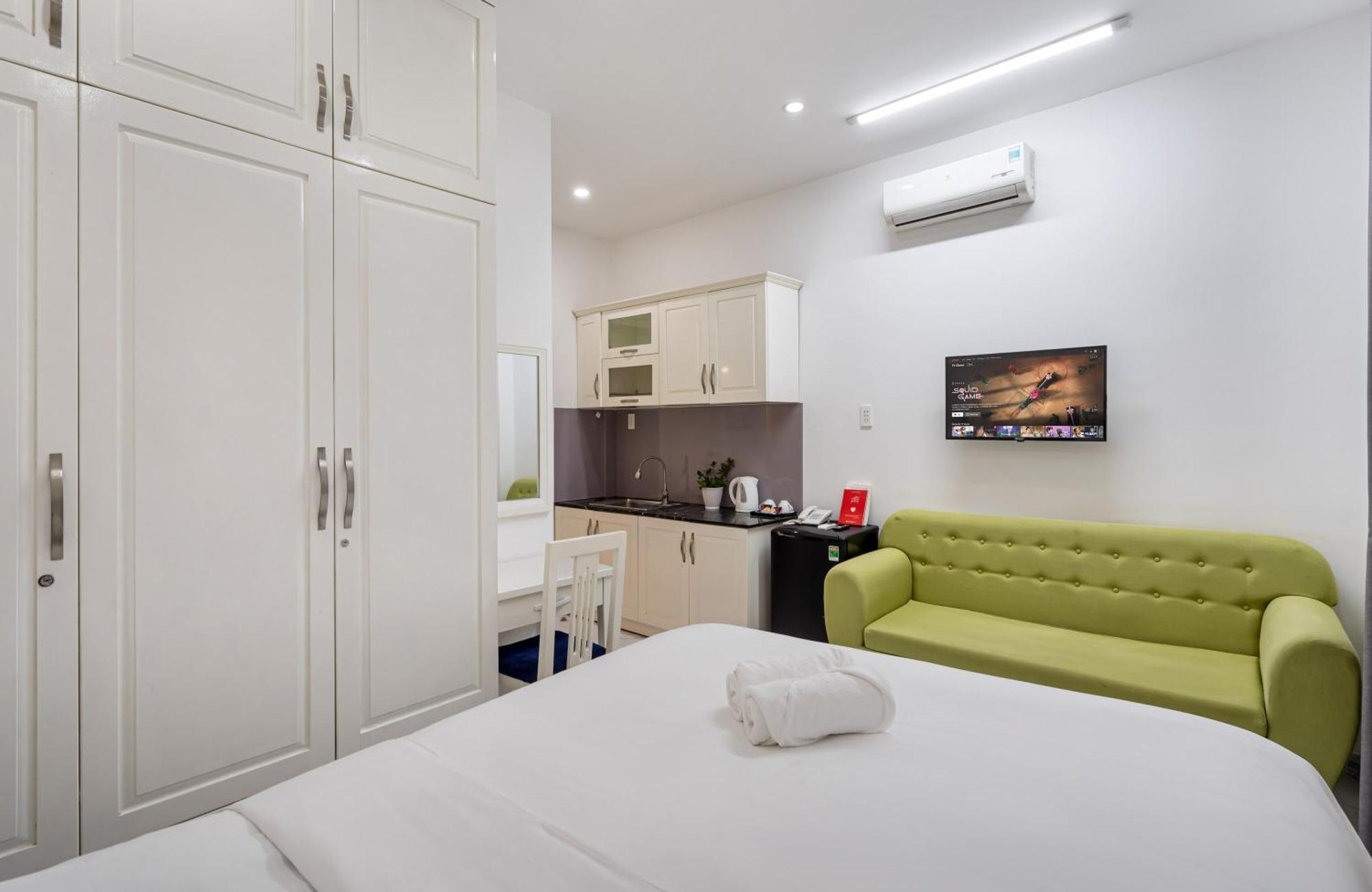 Lotus Hotel Nguyen Phi Khanh Q1 Ho Chi Minh City Exterior photo