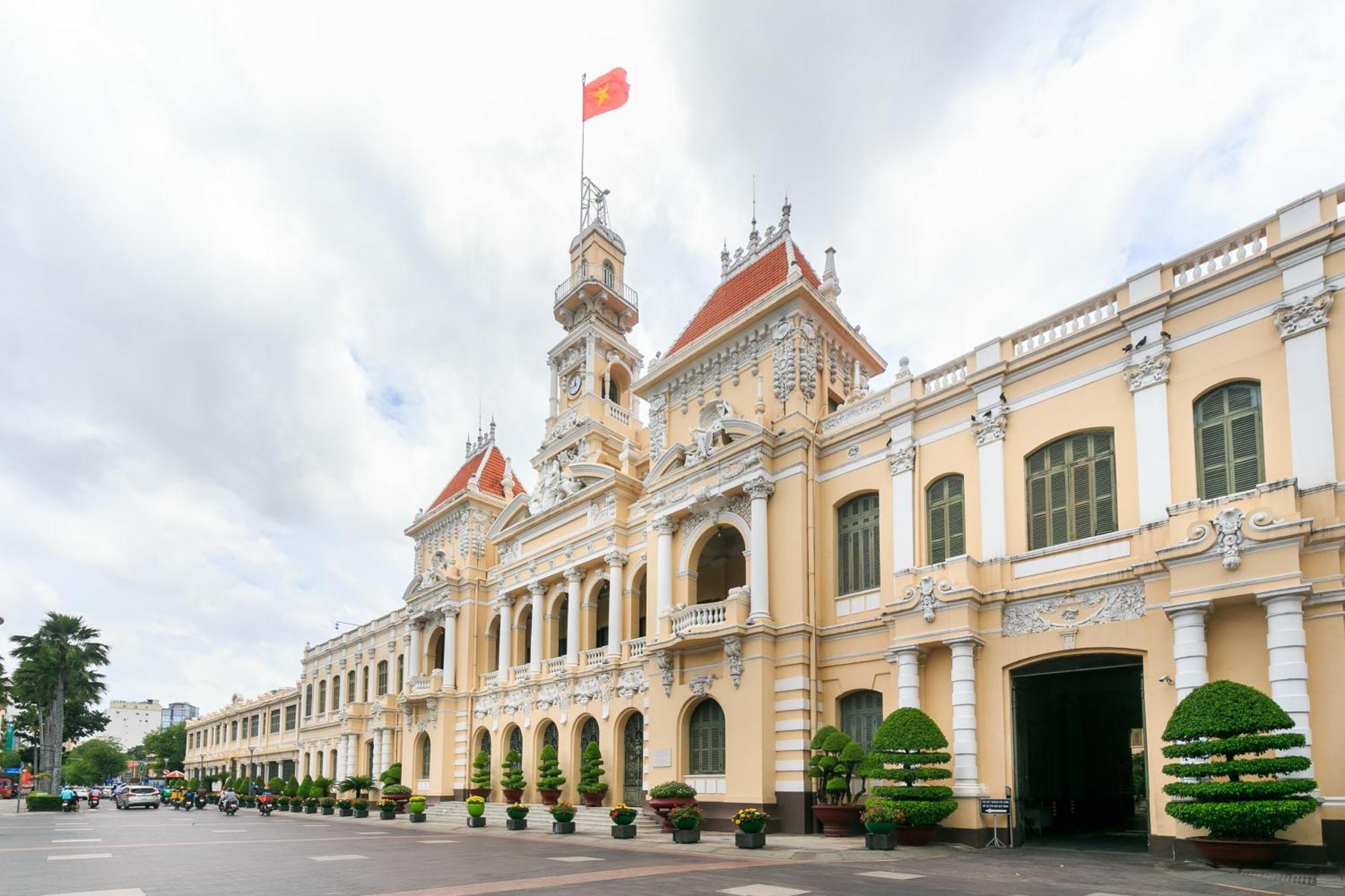 Lotus Hotel Nguyen Phi Khanh Q1 Ho Chi Minh City Exterior photo